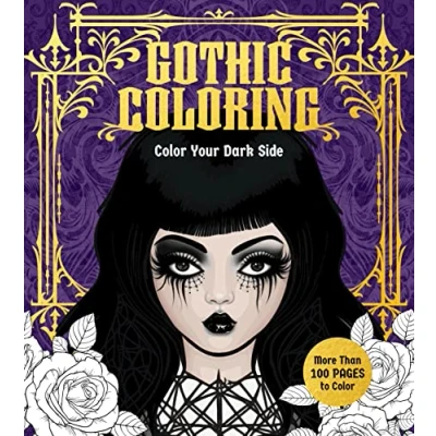 Afbeelding van Chartwell Coloring Books Gothic