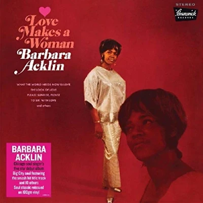 Afbeelding van Barbara Acklin Love Makes A Woman