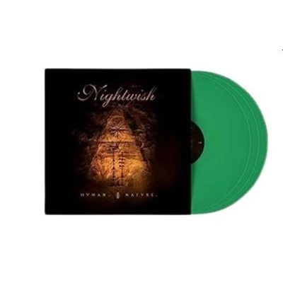 Image de Human. : II Nature. Vinyle Vert