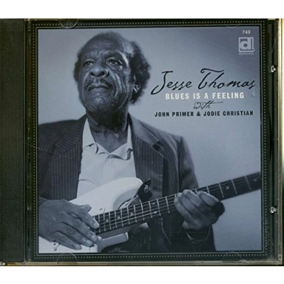 Afbeelding van Jesse Thomas Blues Is A Feeling (CD)