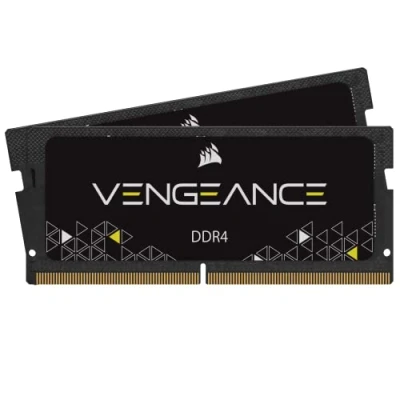 Image de CORSAIR Vengeance DDR4 kit 32 Go: 2 x 16 Go SO DIMM 260 broches 3200 MHz / PC4 25600 CL22 1.2 V mémoire sans tampon non ECC