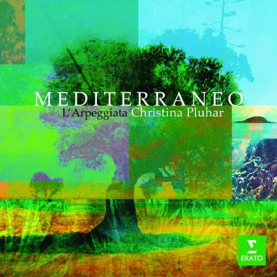 Afbeelding van Mediterraneo (Klassieke Muziek CD) Christina Pluhar