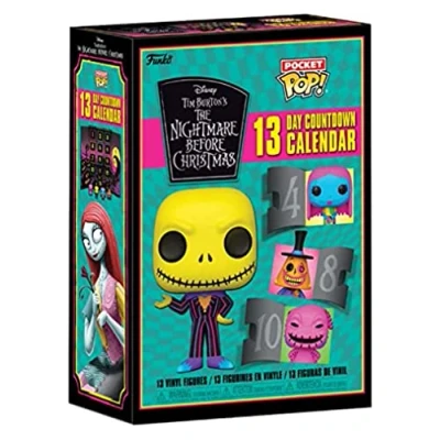Afbeelding van Funko Nightmare Before Christmas Pocket POP! 13 Day Advent Calendar