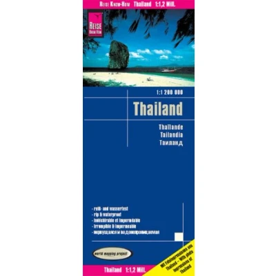 Image de Reise Know How Landkarte Thailand 1 : 1.200.000