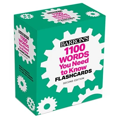 Afbeelding van 1100 Words You Need to Know Flashcards