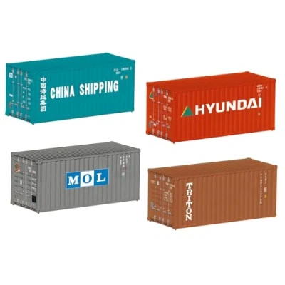 Afbeelding van Märklin 76553 H0 20 container 1 stuk(s)