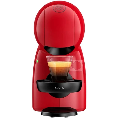 Image de Krups Nescafé Dolce Gusto Piccolo XS KP1A05 Machine à café 15 bar rouge