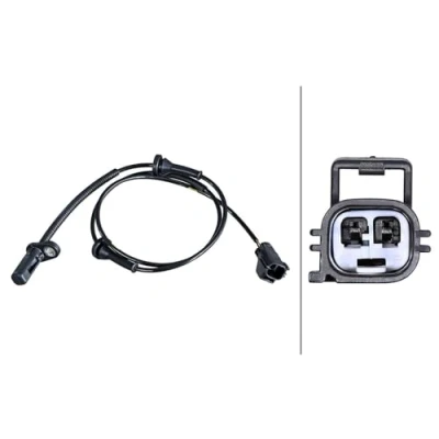 Afbeelding van HELLA 6PU 358 217 331 ABS Sensor Geluidsensor 2 973