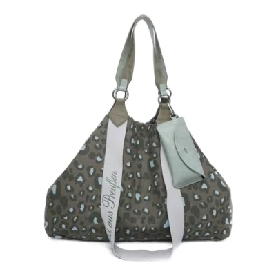Afbeelding van Fritzi aus Preußen Izzy Canvas Shopper Tas 45 cm