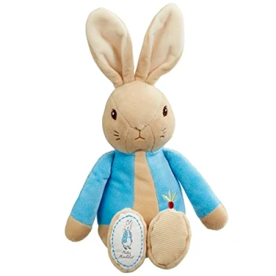 Afbeelding van Peter Rabbit knuffel blauw 26cm