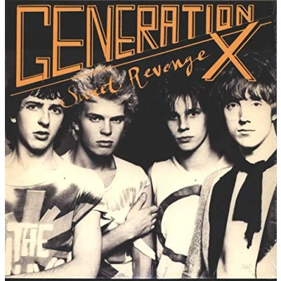 Afbeelding van Generation X Sweet Revenge (LP)