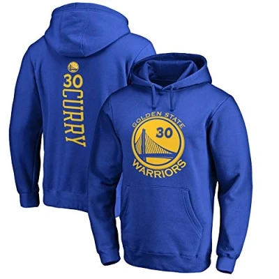 Afbeelding van Sweatshirt met lange mouwen casual basketbalkleding unisex krijgers hoodies heren NBA trui kleding, Een