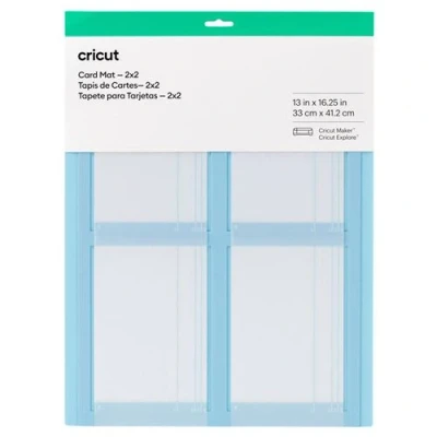 Image de Cricut Tapis de Découpe pour Cartes 2x2