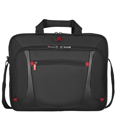 Afbeelding van Wenger 600643 Laptoptas Geschikt voor max. (laptop): 39,1 cm (15,4) Zwart