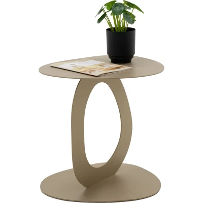 Afbeelding van Spinder Design x Eva van de Ven ALTO Bijzettafel Champagne