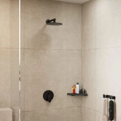 Afbeelding van Hansgrohe Vernis Blend hoofddouche 200 1jet Mat