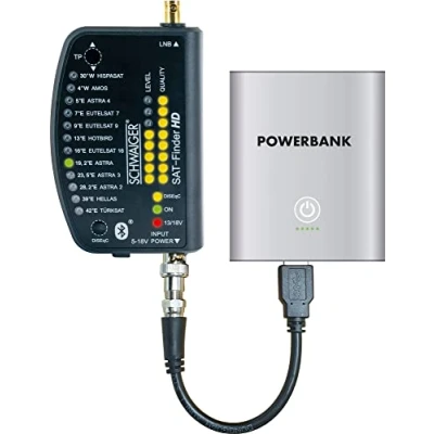 Afbeelding van Schwaiger SAT finder HD + Powerbank