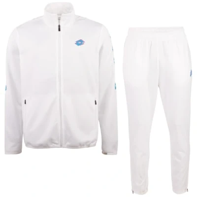 Afbeelding van Lotto Tracksuit SET Trainingspak, Heren, Maat: 50, Bright white