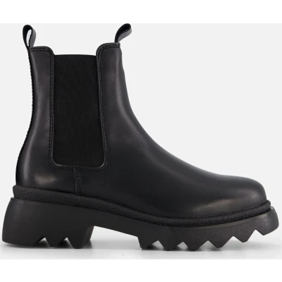 Afbeelding van Tamaris Chelsea boots zwart Leer Dames Maat 42