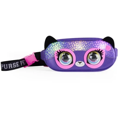 Image de Peluche interactive Purse Pets Sac ceinture Guépard