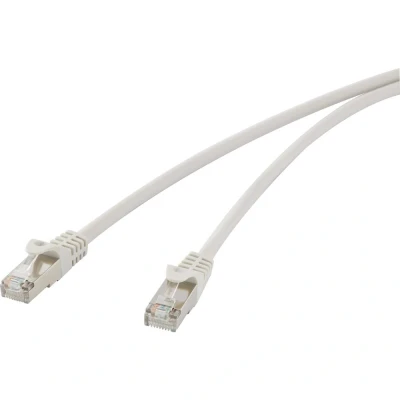 Afbeelding van Renkforce RF 4541484 RJ45 Netwerkkabel, patchkabel CAT 5e F/UTP 0.25 m Grijs Snagless 1 stuk(s)