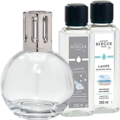 Afbeelding van Lampe Berger Lamp Giftset Essentielle Ronde