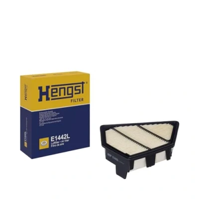 Afbeelding van HENGST Filter E1442L Luchtfilter 75 222 250 insert HONDA: CR V 4