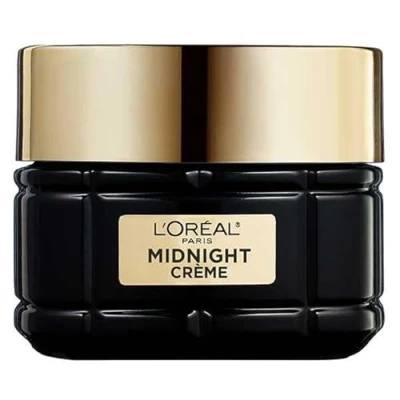 Image de L’Oréal Paris Midnight Crème Age Perfect Renaissance Cellulaire de Nuit Régénérante Anti Âge Soin Visage Rides, Fermeté, Confort Tous Types Peaux 50 ml