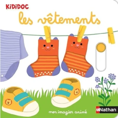 Afbeelding van Mon imagier des vetements
