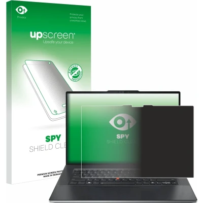 Afbeelding van upscreen privacy screenprotector voor Lenovo ThinkPad Z16 (2. Gen.) Folie Beschermfolie Blauwlichtfilter