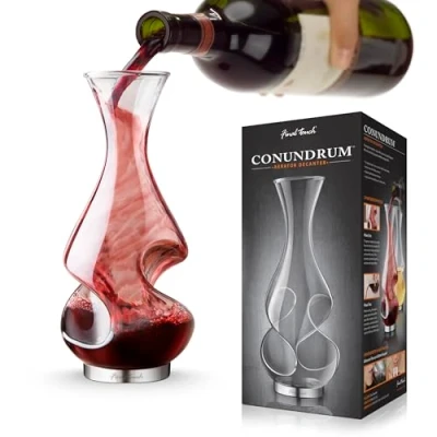 Afbeelding van Final Touch Wijn Decanter Conundrum 375ML