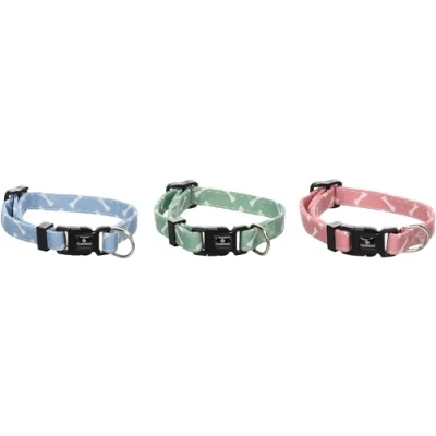 Afbeelding van Flamingo Hond Halsband Puppy Sari Meerdere Kleuren Xxs 15 25cm 10mm
