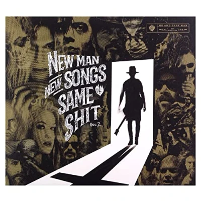 Afbeelding van Me And That Man: New Man Songs Same Shit Vol 2 (digipack) [CD]