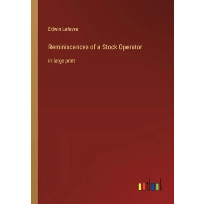 Afbeelding van Reminiscences of a Stock Operator