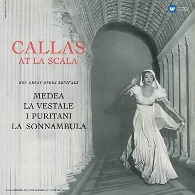 Afbeelding van Callas At La Scala (1955)/Lp