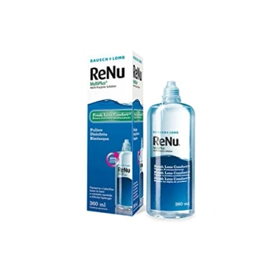 Afbeelding van Renu MultiPlus Contactlenzenoplossing, 360 ml