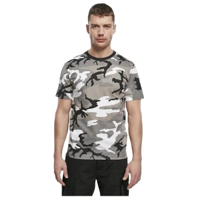 Afbeelding van Brandit Tshirt print, Heren, Maat: 3XL, Urban