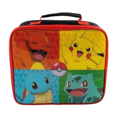 Afbeelding van Pokemon Lunchtas 8435507876391