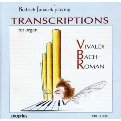 Afbeelding van Transcriptions for Organ (Janacek)