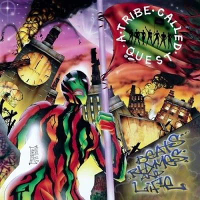Afbeelding van A Tribe Called Quest Beats, Rhymes &amp; Life (LP)