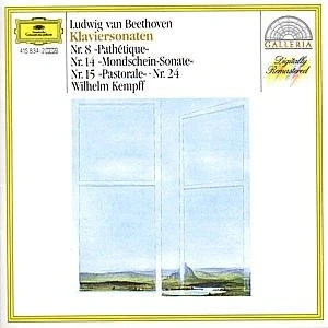 Afbeelding van Beethoven: Piano Sonatas nos 8, 14, 15 &amp; 21 / Wilhelm Kempff
