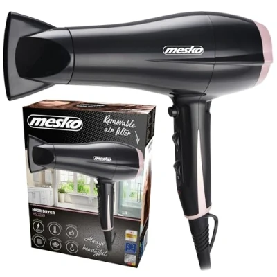 Afbeelding van Haardroger 2000W zwart MS 2249 Mesko