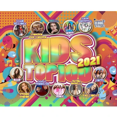 Afbeelding van Various Artists Kids Top 100 2021 (CD)
