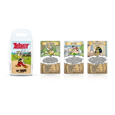 Afbeelding van Top Trumps Asterix (spel)