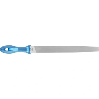 Afbeelding van PFERD 11216307 Werkplaatsvijl plat spits kap 2 inclusief ergonomisch vijlheft universeel voor het opruwen en polijsten Lengte 300 mm 1 stuk(s)