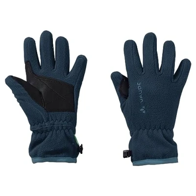 Afbeelding van Vaude handschoenen kids pulex gloves Zwart 5