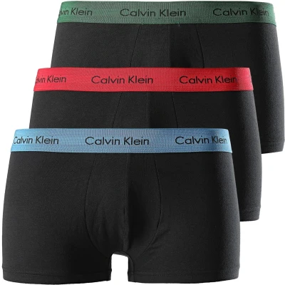 Afbeelding van Pack 3 Boxershorts Aus Atmungsaktivem Stoff Und Anatomischer Vorderseite U2664G Herren Maat XL