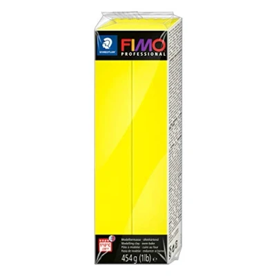 Afbeelding van grootverpakking nr. 1 454gr Citroen Fimo professional