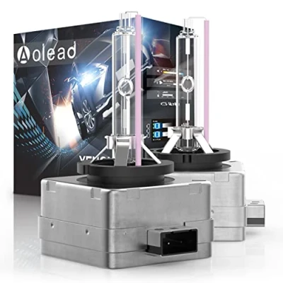 Afbeelding van AOLEAD D1S Xenon lampen, HID vervangingslamp, 12 V, 35 W, 10.000 K, 2 lampen