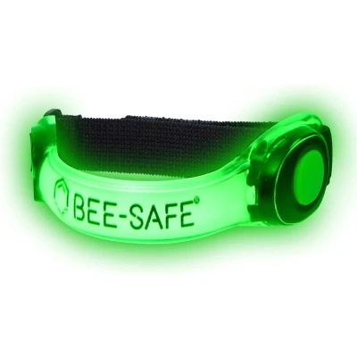 Afbeelding van Bee Safe Led Safety Band Green Groen Hardloop Accessoires